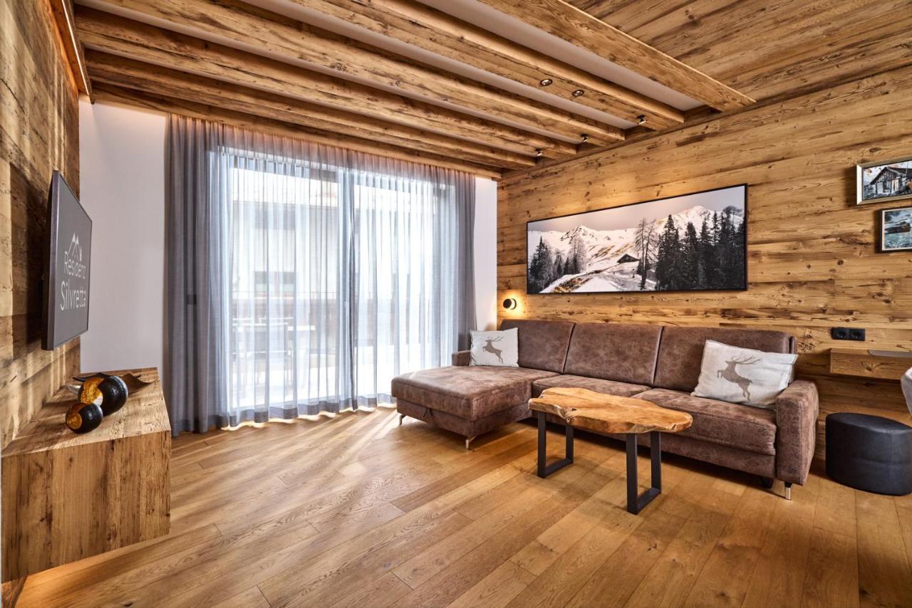 Das Luxurioese Chalet-Apartment In Der Residenz Silvretta - Inklusive Silvretta Card Premium See Exterior photo