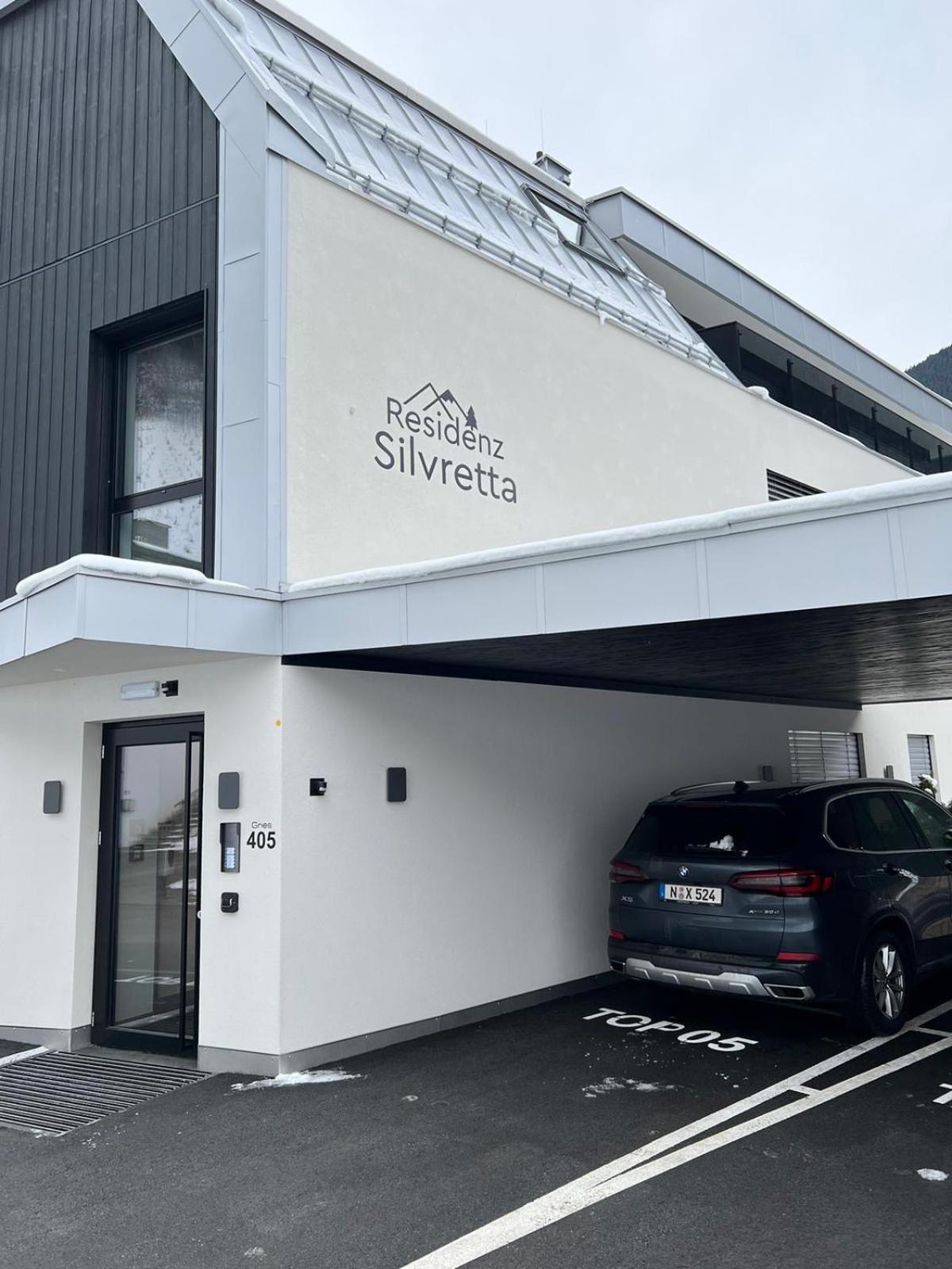 Das Luxurioese Chalet-Apartment In Der Residenz Silvretta - Inklusive Silvretta Card Premium See Exterior photo